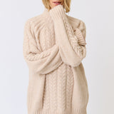 Sienna Knit - Oat Marle