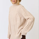 Sienna Knit - Oat Marle