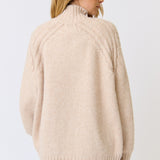 Sienna Knit - Oat Marle