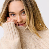 Sienna Knit - Oat Marle