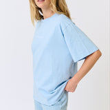Jeana tee - Ice Blue