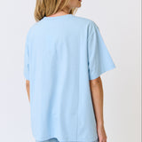 Jeana tee - Ice Blue