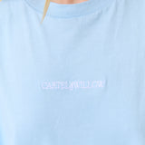 Jeana tee - Ice Blue