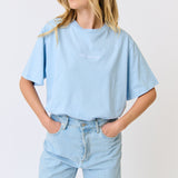 Jeana tee - Ice Blue