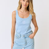 Tarrah Tank - Ice Blue