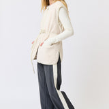Luka Vest - Cream
