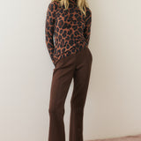 Safiya Skivvy - Coco Leopard