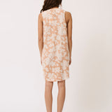 Diana Dress - Floral Sand