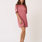 Carmen Shirt Dress - Dusty Rose