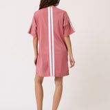 Carmen Shirt Dress - Dusty Rose