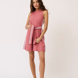 Sienna Dress - Dusty Rose