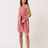 Sienna Dress - Dusty Rose