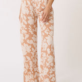 Bex Pant - Floral Sand