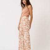 Bex Pant - Floral Sand