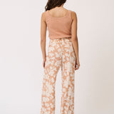 Bex Pant - Floral Sand