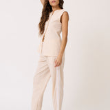 Eliott Vest - Cream