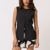 Eliott Vest - Black