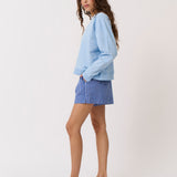 Ada Slim Sweater - Mist