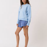 Ada Slim Sweater - Mist