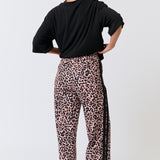 Adeline Pant - Neutral Leopard