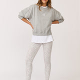 Pixie Legging - Smudge Leopard