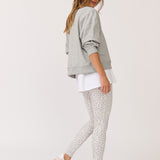 Pixie Legging - Smudge Leopard