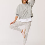 Pixie Legging - Smudge Leopard