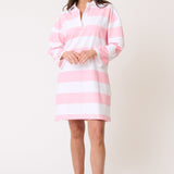 Lily Rugby Dress - Sweet Pea