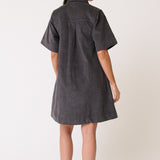 Quinn Dress - Charcoal