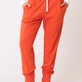 Blake Track Pant - Mandarin