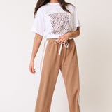 Sophie Tee - Neutral Leopard