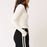Aspyn Top - Cream
