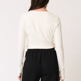 Aspyn Top - Cream