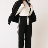 Brooke Bomber - Black