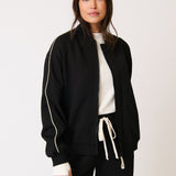 Brooke Bomber - Black