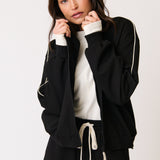 Brooke Bomber - Black