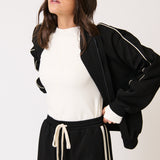 Brooke Bomber - Black