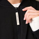 Brooke Bomber - Black