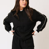 Brooke Bomber - Black