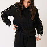 Brooke Bomber - Black