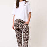Grace Pant - Neutral Leopard