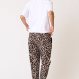 Grace Pant - Neutral Leopard