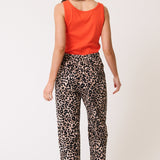 Samara Pants - Neutral Leopard