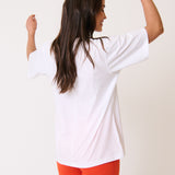 Sophie Tee- Bar / White