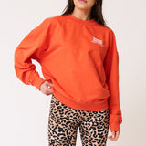 Nina Sweater - Mandarin