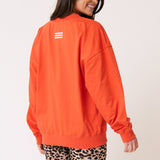 Nina Sweater - Mandarin