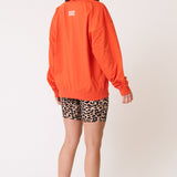 Tia Bike Shorts - Neutral Leopard
