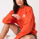 Nina Sweater - Mandarin