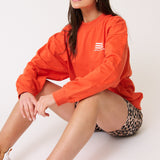 Nina Sweater - Mandarin