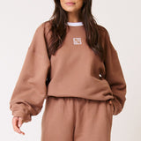 Aubrey Sweater - Fawn